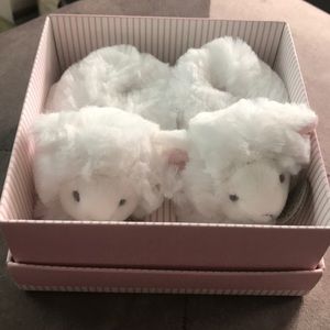 Baby fluffy shoes